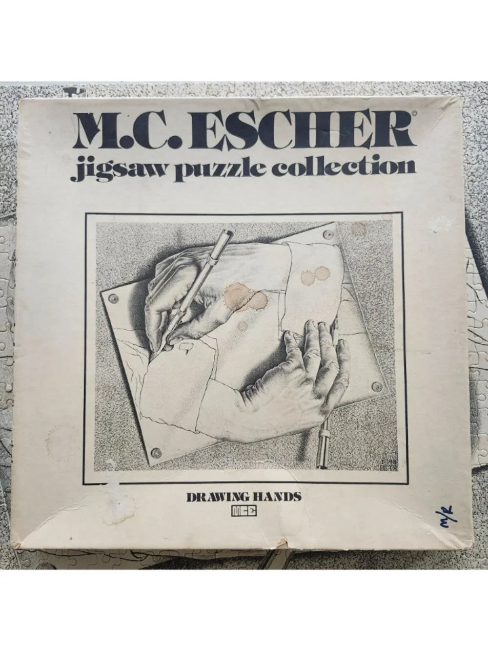 M.C. Escher this intricately